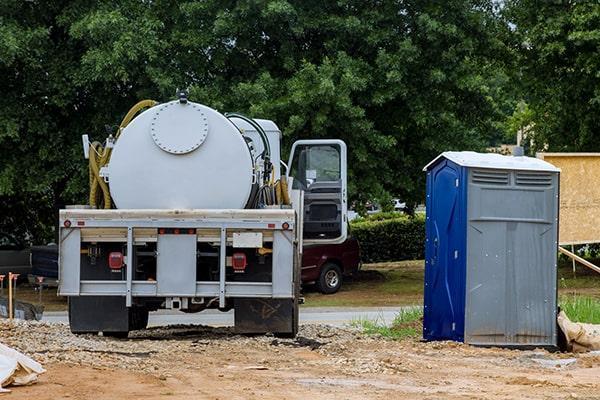 Porta Potty Rental of Sachse workers