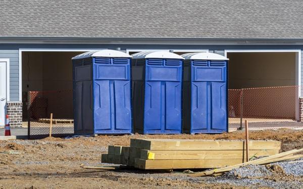 construction site portable restrooms provides a self-contained water supply for all of our porta potties on work sites